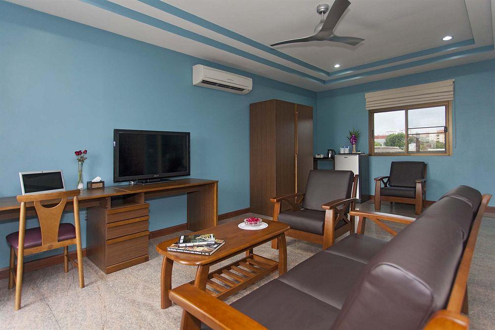 Pattaya Garden Apartments Boutique Hotel Exterior foto