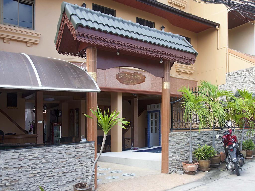 Pattaya Garden Apartments Boutique Hotel Exterior foto