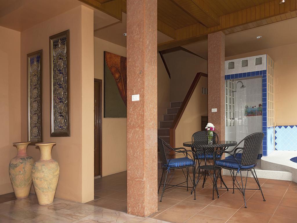 Pattaya Garden Apartments Boutique Hotel Exterior foto