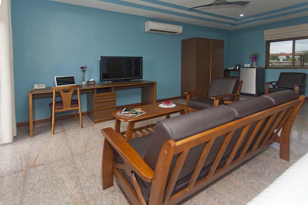 Pattaya Garden Apartments Boutique Hotel Exterior foto