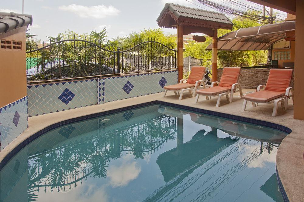 Pattaya Garden Apartments Boutique Hotel Exterior foto