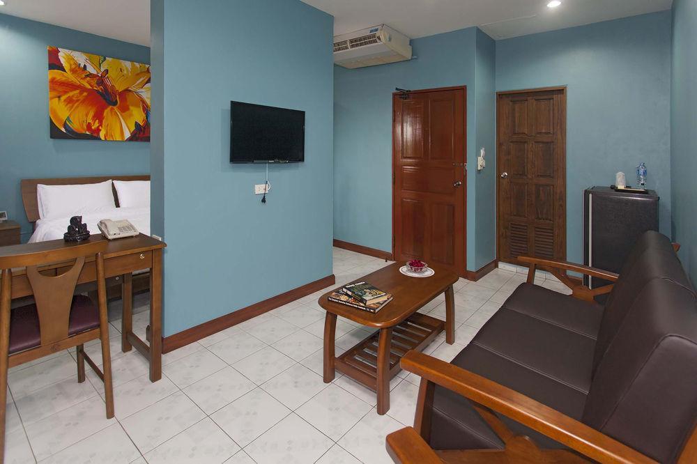 Pattaya Garden Apartments Boutique Hotel Exterior foto