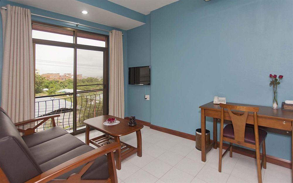 Pattaya Garden Apartments Boutique Hotel Exterior foto