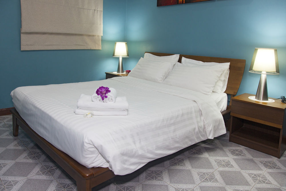 Pattaya Garden Apartments Boutique Hotel Exterior foto