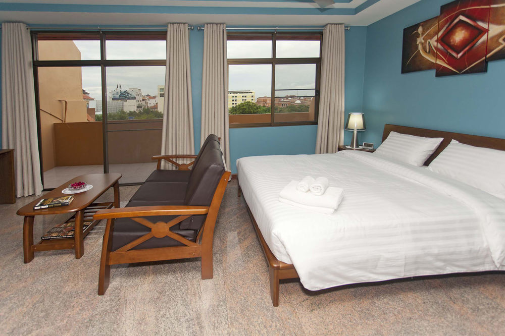 Pattaya Garden Apartments Boutique Hotel Exterior foto
