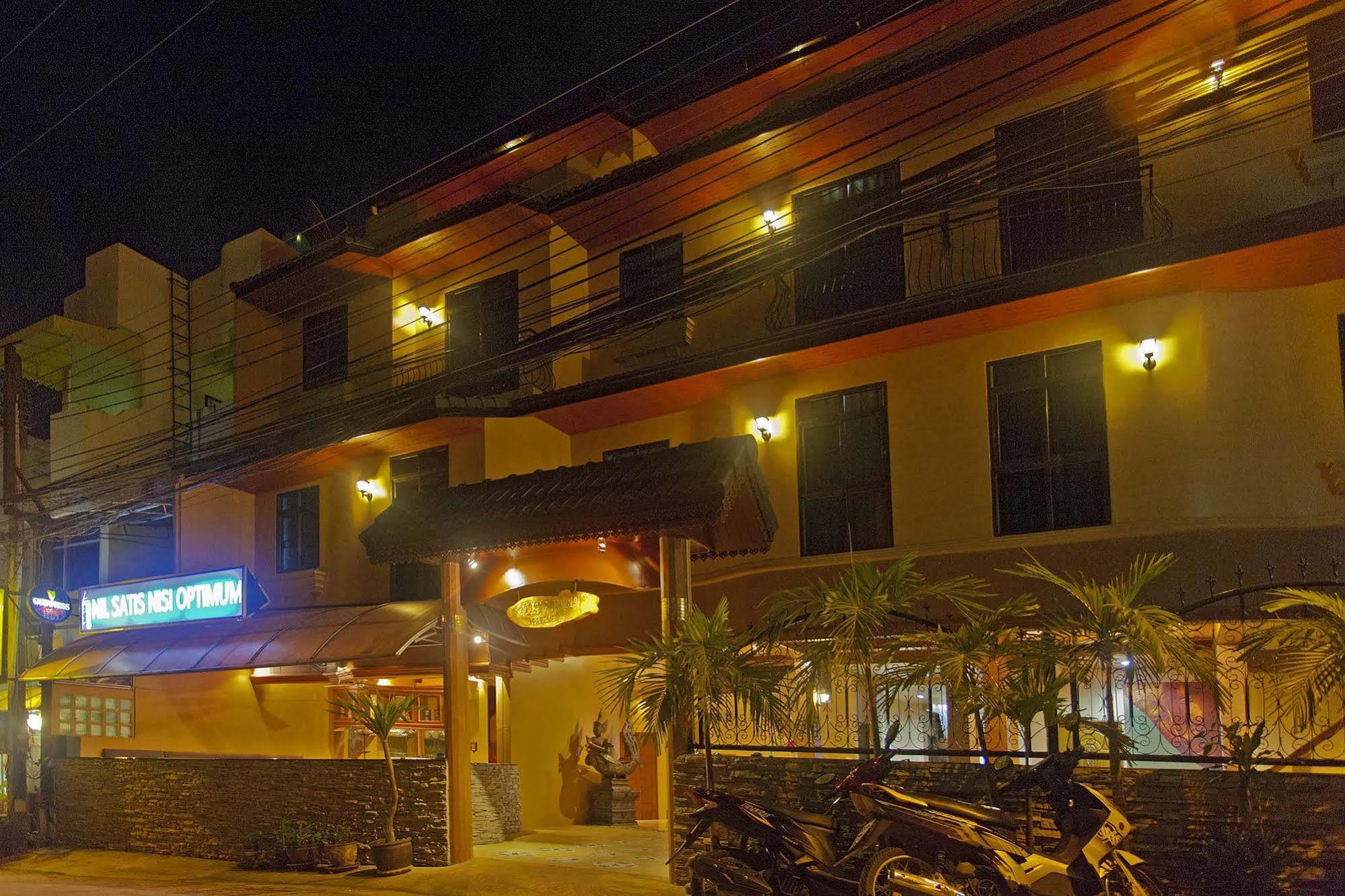 Pattaya Garden Apartments Boutique Hotel Exterior foto