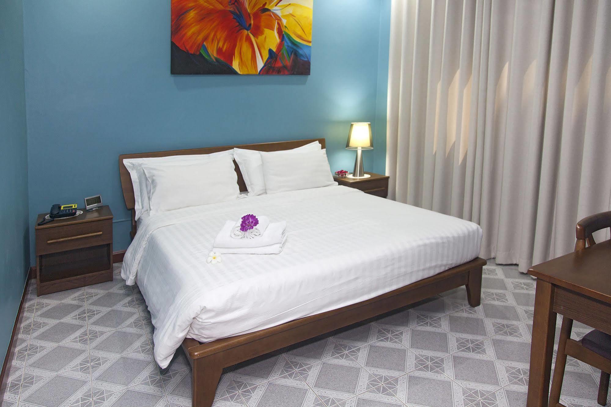 Pattaya Garden Apartments Boutique Hotel Exterior foto