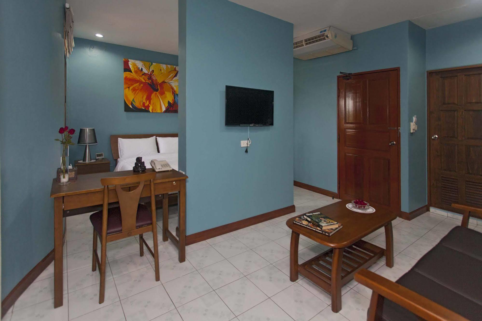 Pattaya Garden Apartments Boutique Hotel Exterior foto