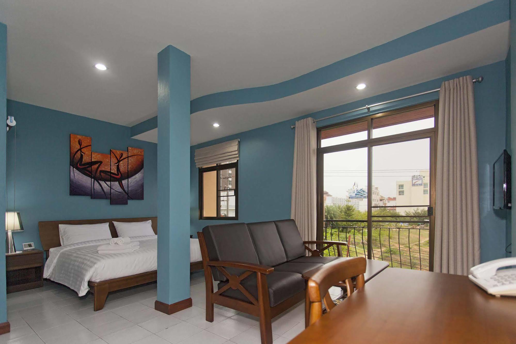 Pattaya Garden Apartments Boutique Hotel Exterior foto