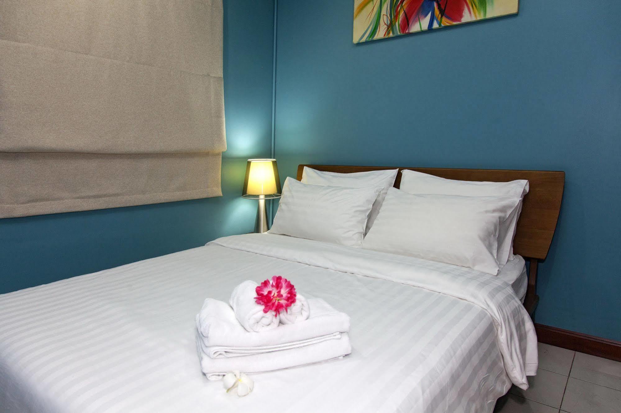 Pattaya Garden Apartments Boutique Hotel Exterior foto