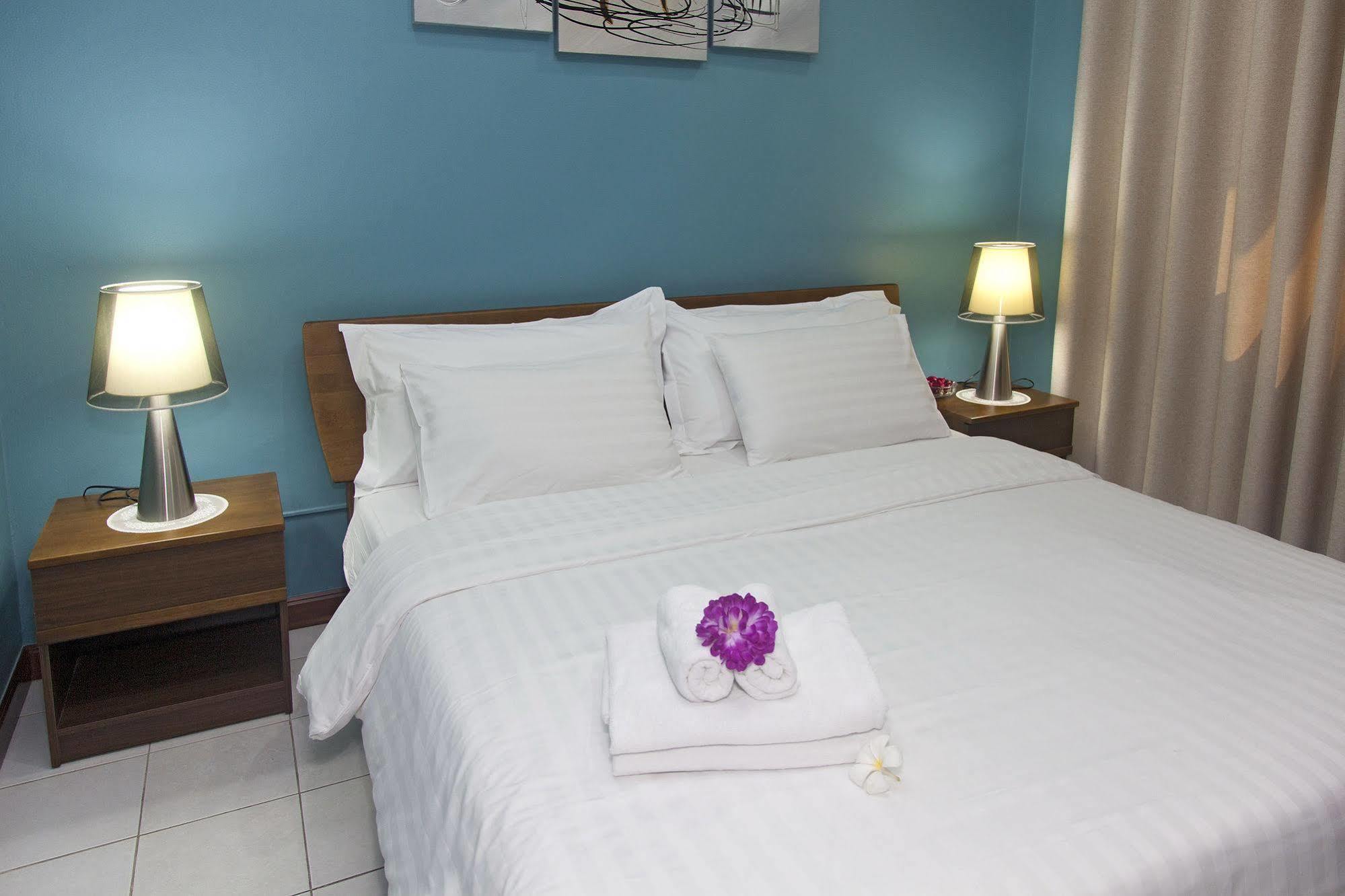 Pattaya Garden Apartments Boutique Hotel Exterior foto