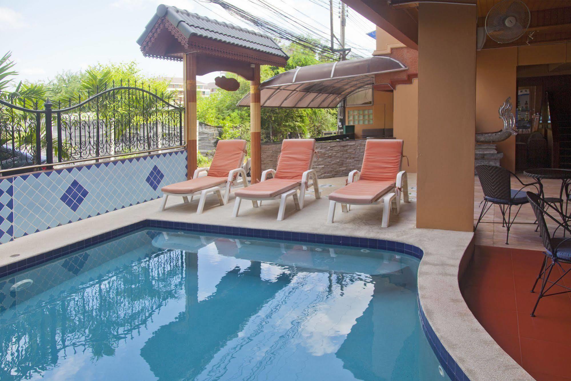 Pattaya Garden Apartments Boutique Hotel Exterior foto