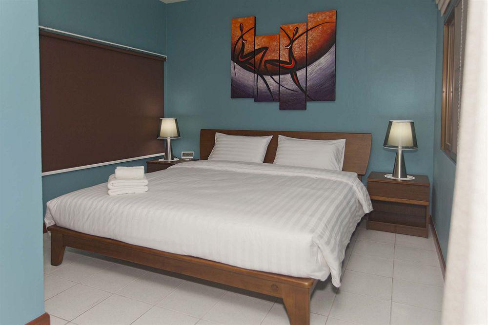 Pattaya Garden Apartments Boutique Hotel Exterior foto