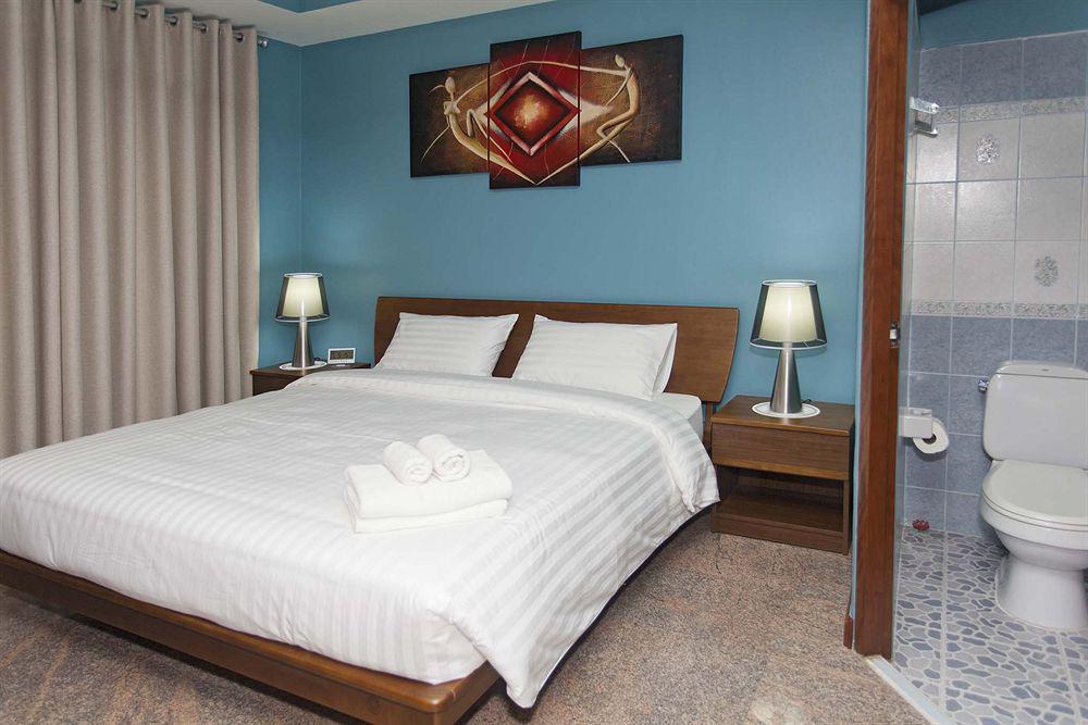 Pattaya Garden Apartments Boutique Hotel Exterior foto